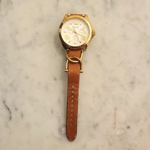 Fossil Gold Watch